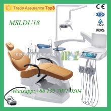 MSLDU18M China Best Manufacture chaise dentaire chaise dentiste de haute qualité